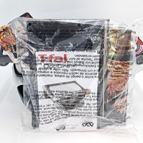 T-fal OptiGrill+ GC712D54 Smart Indoor Electric Grill Auto Sensor 1800W - Picture 4 of 12